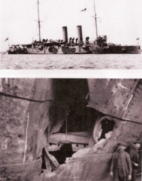 1914-15 Star Trio,Plaque & Scroll ( Royal Navy) H.M.S. HAWKE. SUNK BY GERMAN SUBMARINE U.9