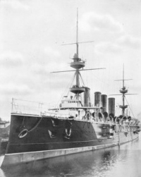 Q.S.A.´DEFENCE of LADYSMITH´(HMS POWERFUL)1914-15 Star Trio. ED,VII L.S.G.C. (HMS CRESCENT)
