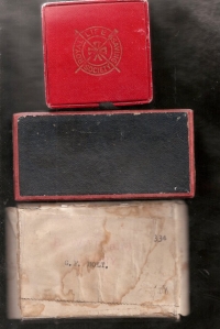 War & Victory Medals + French Croix de Guerre. To: Doctor in French Red Cross