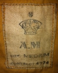R.A.F. Mae West ( c,1941) Life Jacket with label. (RARE)
