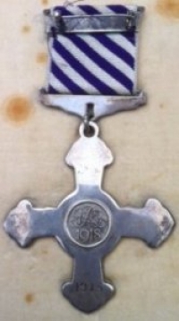 DISTINGUISHED FLYING CROSS (Boxed) 1945. EF