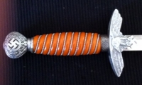 LUFTWAFFE (2nd Type) Officer´s Dagger (c,1940) By SMF