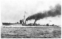 DISTINGUISHED SERVICE MEDAL (GV) HMS URSA (SERVED AT BATTLE OF HELIGOLAND BIGHT)