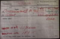 MILITARY MEDAL (&Bar)1915 Trio & Italian War Cross.´A´Coy,13/Durham Light Infantry (K.I.A.)