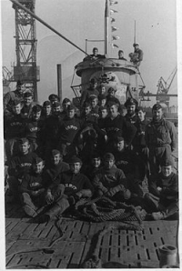 WW1 Pair, 39 Star, Africa (8th Army) Def, War, LSGC (Reg Army) Alamein, Died at Sea. U-575 Sinking.