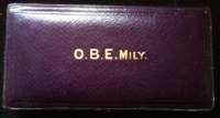 OBE (Mily) 1914-15 Trio. To Fleet Surgeon Commander M.L.B. RODD R.N. ï¿½Jutlandï¿½(Citation by Jellicoe)