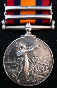 A Very Rare & Important Q.S.A.Medal. (DEFENCE of LADYSMITH, BELFAST) 
5th (Irish) Lancers  