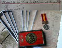 A Very Rare & Important Q.S.A.Medal. (DEFENCE of LADYSMITH, BELFAST) 
5th (Irish) Lancers  