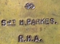 An Important QSA (5 Clasps) 1914 Star & Bar, MID, T.F.E.M. Group of five. To: 24082. Pte.H. PARKES, 39th Coy,Imp.Yeo & Sgt.45. H. PARKES. R.H.A. &  614003 WOII. H.PARKES. R.A.