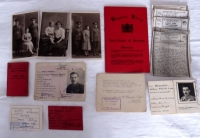 An Excellent Father & Son OBE & MBE assembly spanning service in the RAOC through Boer War, Great War & WW2. Both men M.I.D. Both men commissioned from the ranks. With HUGE document & picture file of over 200 items. 