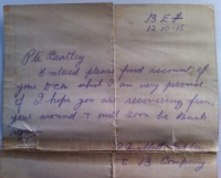 A SUPERB "FIGHTING CITATION" D.C.M. & PAIR To:32099.Pte H.W. BEATLEY 1st GLOSTERS (prev