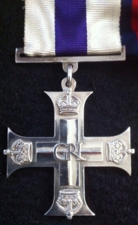 A SUPER "8th ARMY" (DESERT RATS) "BATTLE CITATION" MILITARY CROSS (1943) Group of Six.To: Lt R.E. RUSSELL.8th ROYAL FUSILIERS (City of London Regt) Lt Russell took on the Germans in Tunisia in a terrific fire fight. 