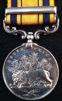 A MOST INTERESTING SOUTH AFRICA "ZULU" MEDAL (1879) To: 
1823. Pte. J. CRICHTON 2-21st FOOT (North British Fusiliers) ROYAL SCOTS.A man in a LOT of trouble in the army. With service papers & history. 