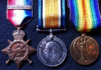 4 PART FAMILY GROUP: 3 WW2 Brothers, 2 Killed (RAF & London Irish) & Dad