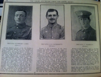 THE "COLNE & NELSON TIMES" WAR ALBUM (1914-15). 500 PICTURES & BIOGRAPHICAL INFO
