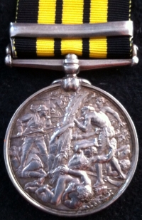 An Outstanding & Choice EAST & WEST AFRICA MEDAL.("BENIN RIVER 1894")  To: HENRY ELLIOTT, CHIEF STOKER. H.M.S. PHOEBE.  From Stonehouse, Devon.