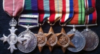 An Excellent Father & Son OBE & MBE assembly spanning service in the RAOC through Boer War, Great War & WW2. Both men M.I.D. Both men commissioned from the ranks. With HUGE document & picture file of over 200 items. 