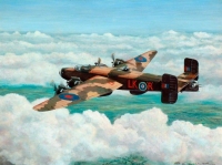 An O.B.E.(Civil,1976) & "DOODLEBUG" DISTINGUISHED FLYING CROSS (1944) Aircrew Europe, F&G.To: Flt/Lt Frank A.TERRY. R.A.F.(V.R.) 578 "HALIFAX" Squadron R.A.F. (Bombed V1,V2 Rocket & V3 