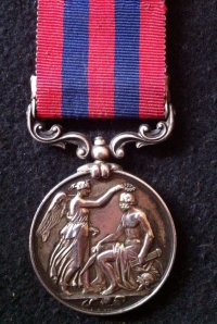 An Attractive & Scarce INDIAN GENERAL SERVICE MEDAL (UMBEYLA) To: 706. C. MANN. H.Ms 71st REGt  (THE HIGHLAND REGIMENT) 