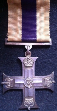 A FINE "HINDENBERG LINE CASUALTY" MILITARY CROSS & 1914-15 TRIO, GROUP OF FOUR. To: 2nd Lt E.M. GONNER 16th KINGS ROYAL RIFLE CORPS (THE CHURCH LADS BRIGADE) . 