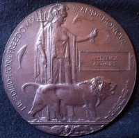 AN EMOTIVE "TWO BROTHERS" DOUBLE CASUALTY GROUPING of SEVEN 1914-15 Trio & Plaque and Pair & Plaque.To: 15509. Pte S.J. ARTHURS. 10/ROYAL WELSH FUS, & 19482.Pte F. ARTHURS 6/ DUKE OF CORNWALL