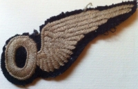 A SELECTION OF \"OBSERVER\" (O) BREVET WINGS FROM THE PRE-WAR RAF BOMBER  & COASTAL COMMAND AIRCREW OF WORLD WAR TWO. 1918-c,1940.
