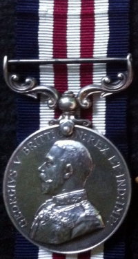 A MAGNIFICENT "V.C. ACTION" (POELCAPELLE CASUALTY)   "POSTUMOUS" MILITARY MEDAL & 1914 STAR & BAR TRIO: 
To: 8504.Sgt R.E. BROCKBANK.1st ROYAL LANCASTERS .KILLED-IN-ACTION 12.10.1917.