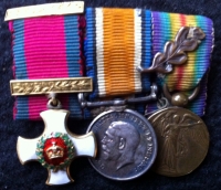 AN IMPORTANT DISTINGUISHED SERVICE ORDER (M.I.D.) & PAIR
To: Lt , H.R.S.Fitzroy de Vere Somerset. Coldstream Guards, R.A.F. & R.N.V.R. For Conspicuous Gallantry, Battle of Cambrai. Served in all three services in both wars. 