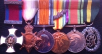 AN UNUSUAL DISTINGUISHED SERVICE ORDER,1914-15 Trio (MID) Defence Medal & Territorial Decoration.To: MAJOR EDWARD H. VARWELL. Wessex Div