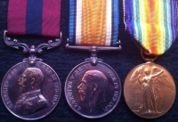 AN EXCITING "ONE MAN ARMY" (HAVRINCOURT) "LEWIS GUNNER" DISTINGUISHED CONDUCT MEDAL & PAIR.To: 34588. Pte L.WILLIAMS. 2/4th WEST RIDING REGT. (Previously 2nd Yorks Regt)