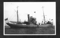 AN EXCEPTIONAL & FAMOUS "FISHING BOAT, U-BOAT"ATLANTIC ATTACK. DISTINGUISHED SERVICE MEDAL & 1914-15 TRIO, CASUALTY GROUP OF FOUR. SD.2496. R.N.R. Gnr Sydney W. Beck. 20th June 1918.
