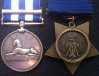 AN INTERESTING EGYPT MEDAL (The Nile 1884-85) & KHEDIVES STAR (1884-86) PAIR. To: 1393. Pte. J. Gray 1/Royal Irish Regt.
An Alcoholic man with a shocking medical history. 