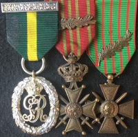 An Outstanding D.S.O. & Bar 1914-15 Star Trio (M.I.D x3) Defence & War Medals, Jubilee 1935, Coronation 1937, Territorial Decoration. Belgian & French Croix de Guerre. Lt Col. L.H.P. HART. 4th Lincs Regt. Twice wounded. Stamford, Lincs. 
