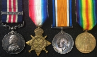An Exceptional "FINAL ADVANCE" Military Medal & 2nd Award Bar (With rare surviving 