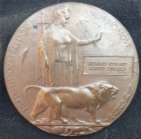 A Unique & Exceptionally Complete, East & West Africa (BENIN 1897) & 1914-15 Trio, 1911 Coronation Medal & LSGC (GV) Plaque & Scroll, Royal Navy Group of Six. With a uniformed photo of the recipient wearing his Africa medal.
