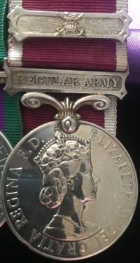 The Outstanding WELSH GUARDS “SOUTH ATLANTIC”, N. IRELAND, 2002 & 2010 Jubilee, Acc Service Medal, L.S.G.C.(& Bar) REGULAR ARMY Group of Six.To: 24607861.Gdsm-L/Sgt M.W. EDWARDS. Adjt,General’s Commendation.