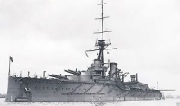 AN HISTORIC  "BATTLE OF JUTLAND" (HMS CONQUEROR)
1914-15 Trio & WWII Group of Nine, with L.S.G.C.(GV) To: Boy II - A.B.- P.O. T.W. PRINCE. ROYAL NAVY.
