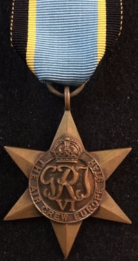 A SPECIAL “83rd ANNIVERSARY” OFFERING.    A Superb & Rare (Unattributed) BATTLE of BRITAIN,DISTINGUISHED FLYING CROSS (1940) with 1939-45 Star (Battle of Britain Clasp) Aircrew Europe Star,Defence & War Medals