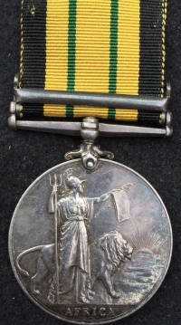 An attractive Africa General Service (Somaliland 1908-10) and 1914-15 Star Trio Defence Medal & LSGC Group of Seven With ROAB Gallantry Medal Chief Blacksmith T. E. Jones, Royal Navy