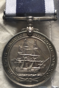 AN EXCELLENT “BATTLE of JUTLAND” 1914-15 Trio & LSGC
To: PO. 16437. PTE- SGT. H.R.G. JACKSON. 
ROYAL MARINE LIGHT INFANTRY. (HMS HERCULES)