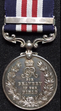 A SUPERB “Auchy” MILITARY MEDAL “& BAR” (Full Papers).925060 GNR: G. H. DONOVAN. A.280/ BDE: R.F.A.  WOUNDED IN ACTION & SURVIVED SPANISH FLU. 1st (London) Bde R.F.A. From Harringay (North) London.