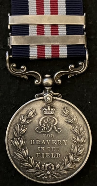 A Truly Rare & Outstanding “TRIPLE” MILITARY MEDAL with TWO CLASPS.  22043. Pte William DOONER, 1st Bn Loyal North Lancs Regt. (Battles of Flers-Courcellete,Givency, & Sambre). A Pre-War Derby man, a builder living in Manchester.
