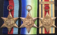 AN EXCESSIVELY RARE “UNATTRIBUTED” DISTINGUISHING SERVICE CROSS (1940) & 2nd AWARD BAR (1943) A “Norway or Dunkirk” Group of Eight. All Medals “Mint State”  & As Issued. A WONDERFUL DISPLAY GROUP