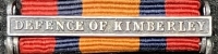 A Classic & Very Desirable Queen’s South Africa Medal 
(DEFENCE OF KIMBERLEY) and KIMBERLEY STAR. With Original Ribbons: W. SHEPHERD. “KIMBERLEY TOWN GUARD” No.111 section, B Coy, No.4 Redoubt. (De Beers)