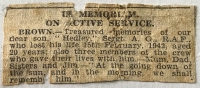 An Early Aircrew Europe “Wellington” Casualty. 9 Sqd. RAF.
To. 643275, Air Gunner, Sgt. HEDLEY BROWN.With links to Stalag Luft III, The Great Escape & Oflag IVc Colditz  A Mysterious loss just 300 yds off Clacton beach.