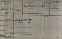 An Historically Important “Operation Micheal”  Prisoner of War Casualty MILITARY MEDAL. 25203. Sgt JAMES WILKS.West Yorks Rgt 106th & 35th Coy M.G.C.(Infantry) Died of Pneumonia in the brutal Klein Wittenberg camp 24.10.1918.