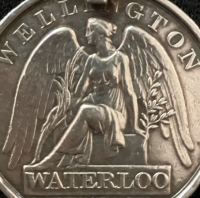 An Exceptionally Good Looking WATERLOO MEDAL 
To: RICHARD MIDDLETON, ROYAL ARTILLERY DRIVERS.
Served in Major N. Turner’s “A” Troop.