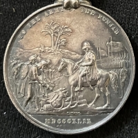 An Excessively Rare,  INDIAN MUTINY MEDAL, (DEFENCE OF LUCKNOW), “ORIGINAL DEFENDER”- (Battle of Chinhut Casualty) Killed in Action 30th June 1857) & PUNJAB MEDAL, (MOOLTAN), To: JOHN STEEPLES, 32nd Foot.