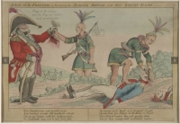 An Excessively Rare M.G.S.- American War of 1812- to 
A Native North American Warrior. [FORT DETROIT]-[CHRYSTLER’S FARM] To: “TEIR KARIWAKERON, WARRIOR. Only Five medals with BOTH these fabulously rare clasps.