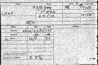 An Historically Important,1914 Star & Bar “OPERATION MICHAEL”, CASUALTY Trio. 5350. Pte G.H. LAKE, 6th Dragoon Guards. (Late 3rd Dragoons & R.W. Fusiliers). KILLED IN ACTION, 23rd MARCH 1918. (Ham, France),